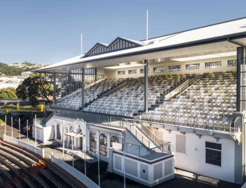 Basin Reserve Old Pavilion (Museum Stand)