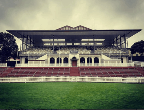 Basin Reserve Museum Stand