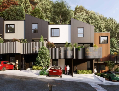 Tyndall Rise Townhouses Waiwhetu