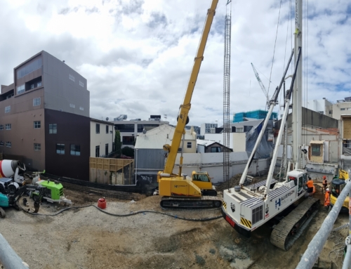Haining Street, Wellington – New Apartment Building