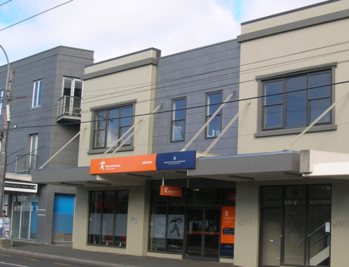 WINZ Office Newtown