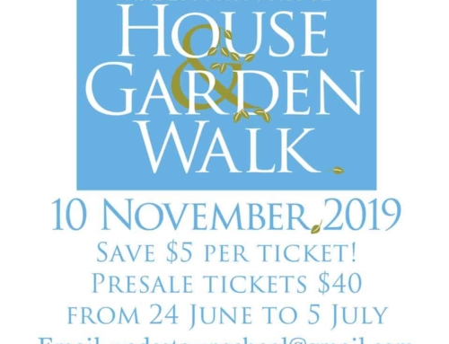 2019 Wadestown School House and Garden Walk