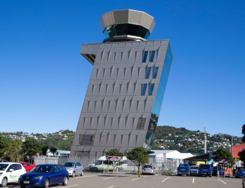 Airways Wellington Control Tower