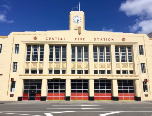 Wellington Central Fire Station